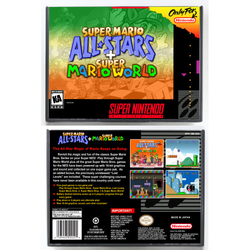 Super Mario All-Stars + Super Mario World